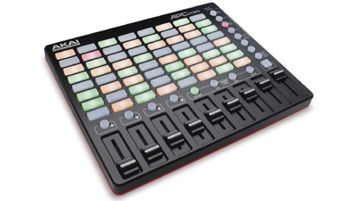 コンパクトAbleton Liveコントローラー Akai Professional APC mini レンタル